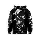 Gothic Skull Kids  Pullover Hoodie