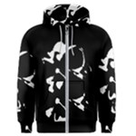 Gothic Skull Men s Zipper Hoodie