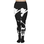 Gothic Skull Tights