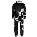 Gothic Skull Hooded Jumpsuit (Men)