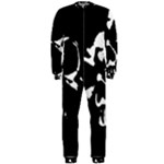 Gothic Skull OnePiece Jumpsuit (Men)