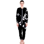 Gothic Skull OnePiece Jumpsuit (Ladies)