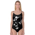 Gothic Skull Camisole Leotard 