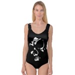 Gothic Skull Princess Tank Leotard 