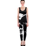 Gothic Skull One Piece Catsuit