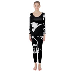 Long Sleeve Catsuit 