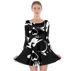 Long Sleeve Skater Dress 