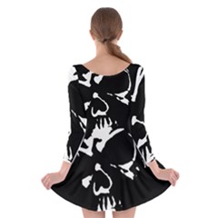 Long Sleeve Skater Dress 