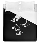 Gothic Skull Duvet Cover (Queen Size)