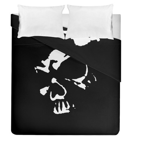 Gothic Skull Duvet Cover Double Side (Queen Size) from ArtsNow.com