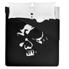 Gothic Skull Duvet Cover Double Side (Queen Size) from ArtsNow.com