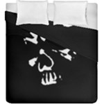 Gothic Skull Duvet Cover Double Side (King Size)