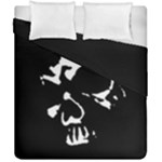 Gothic Skull Duvet Cover Double Side (California King Size)