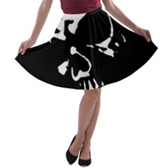 A-line Skater Skirt 