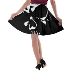 A-line Skater Skirt 