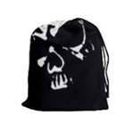 Gothic Skull Drawstring Pouch (XL)