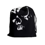 Gothic Skull Drawstring Pouch (XL)