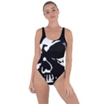 Gothic Skull Bring Sexy Back Swimsuit