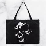 Gothic Skull Medium Tote Bag