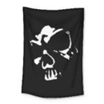 Gothic Skull Small Tapestry