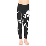 Gothic Skull Kids  Legging