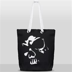 Full Print Rope Handle Tote (Small) 