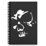 Gothic Skull 5.5  x 8.5  Notebook