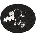 Wooden Puzzle Round 