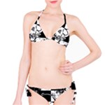 Grunge Skull Classic Bikini Set