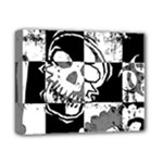 Grunge Skull Deluxe Canvas 14  x 11  (Stretched)