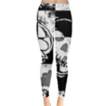 Grunge Skull Leggings 