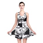 Grunge Skull Reversible Skater Dress