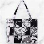 Grunge Skull Mini Tote Bag