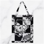 Grunge Skull Classic Tote Bag