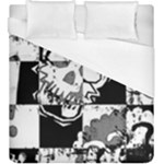 Grunge Skull Duvet Cover (King Size)