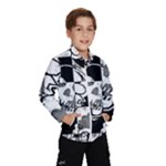 Grunge Skull Kids  Windbreaker