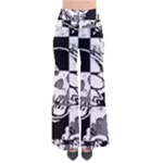 Grunge Skull So Vintage Palazzo Pants