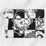 Grunge Skull Canvas Cosmetic Bag (XXL)