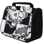 Grunge Skull Full Print Travel Pouch (Big)