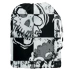 Grunge Skull Drawstring Pouch (XXXL)