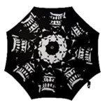 Morbid Skull Hook Handle Umbrella (Large)