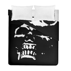 Morbid Skull Duvet Cover Double Side (Full/ Double Size) from ArtsNow.com