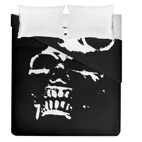 Morbid Skull Duvet Cover Double Side (Queen Size) from ArtsNow.com