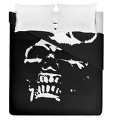 Morbid Skull Duvet Cover Double Side (Queen Size) from ArtsNow.com