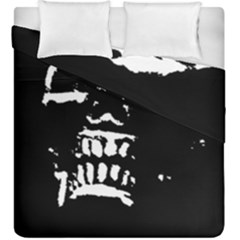 Morbid Skull Duvet Cover Double Side (King Size) from ArtsNow.com