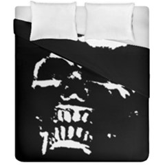 Morbid Skull Duvet Cover Double Side (California King Size) from ArtsNow.com