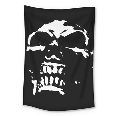 Morbid Skull Large Tapestry from ArtsNow.com