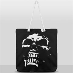 Full Print Rope Handle Tote (Large) 