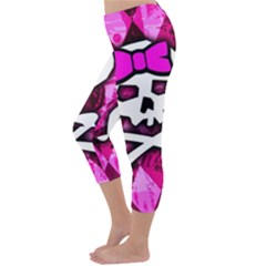 Capri Winter Leggings  Back