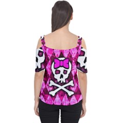 Cutout Shoulder T-Shirt 